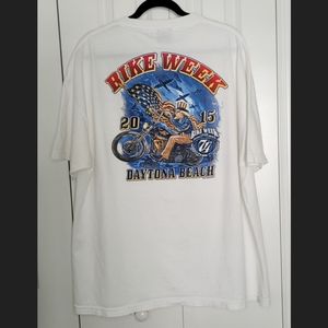 Bike Week Daytona Beach 2015 T-ShirtSize 2XL
